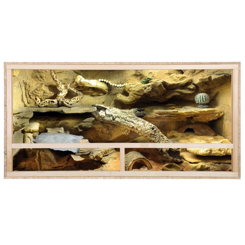 Repiterra Terrarium Terrarium für Schildkröten 100x50x50 cm