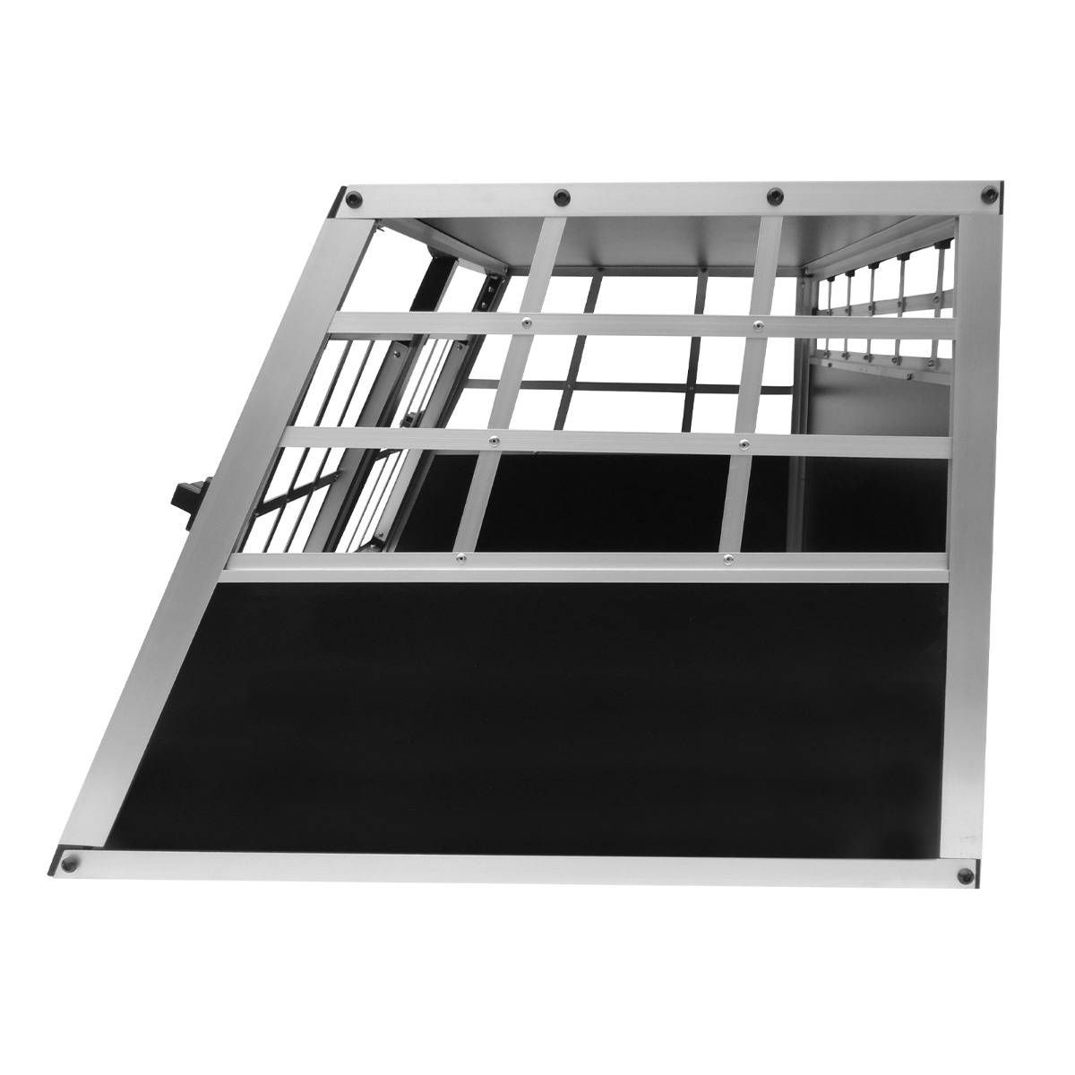 Monstershop Medium 2-türiger Aluminium-Hundekorb