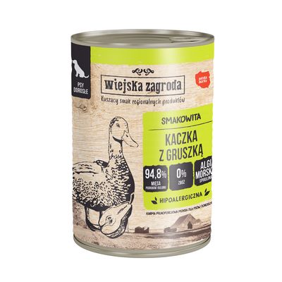 Wiejska Zagroda Dog 12 x 400 g