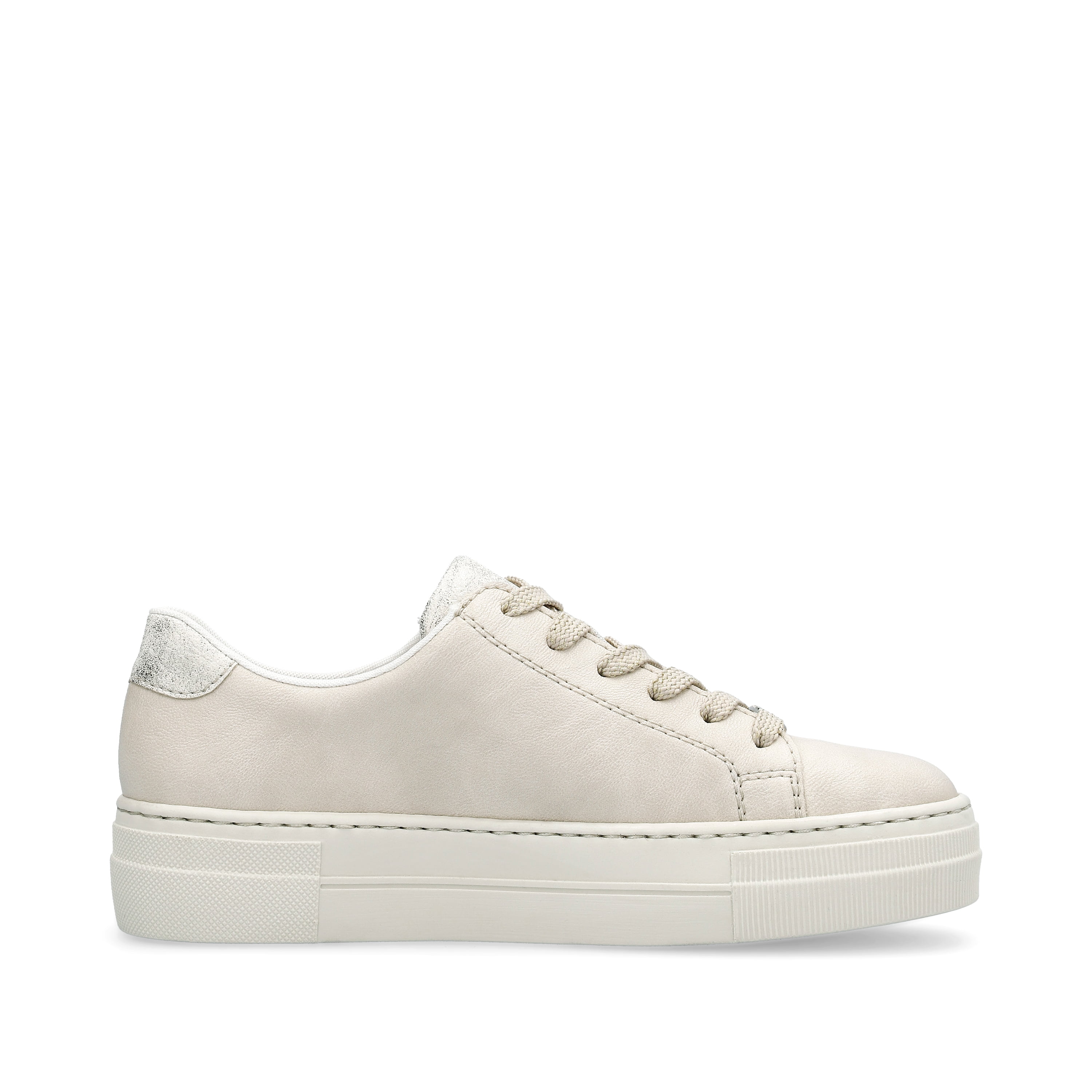 Rieker Damen Sneaker Low altweiss