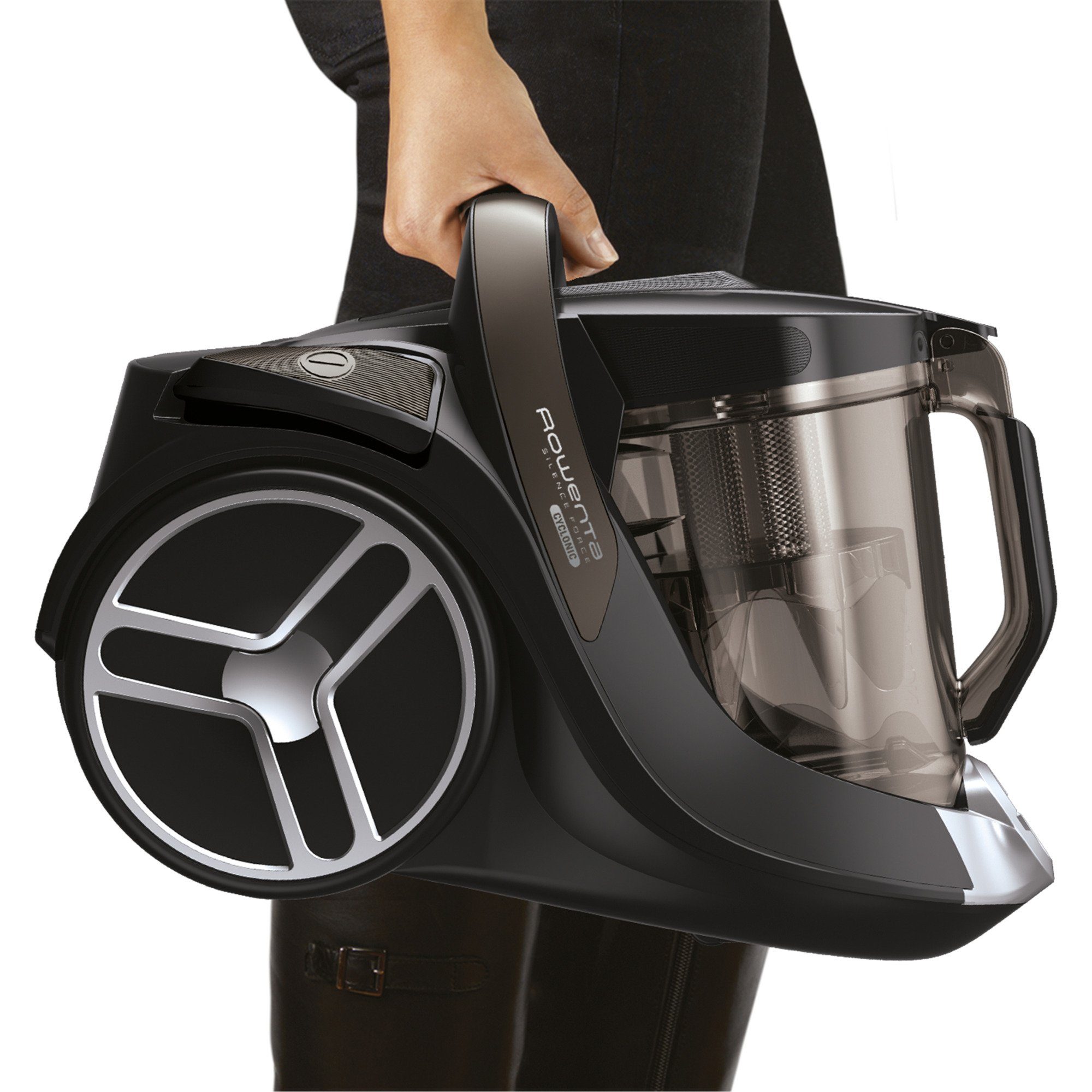 Rowenta Bodenstaubsauger Rowenta Silence Force Cyclonic Animal RO7260