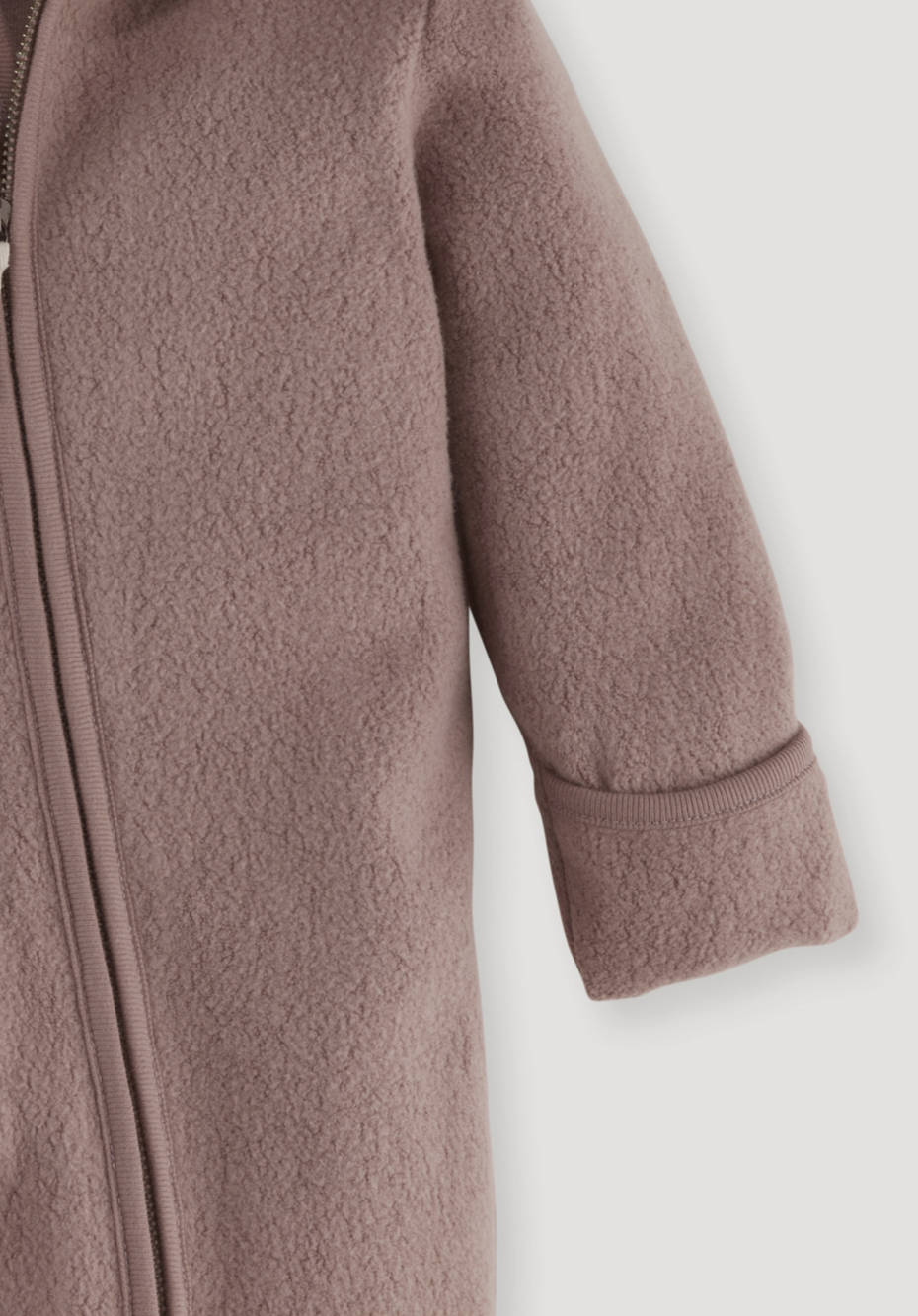 Fleece-Overall aus reiner Bio-Baumwolle