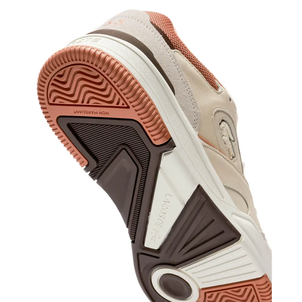 Lacoste LINESHOT 124 3 SMA 47SMA01112R2 / braun
