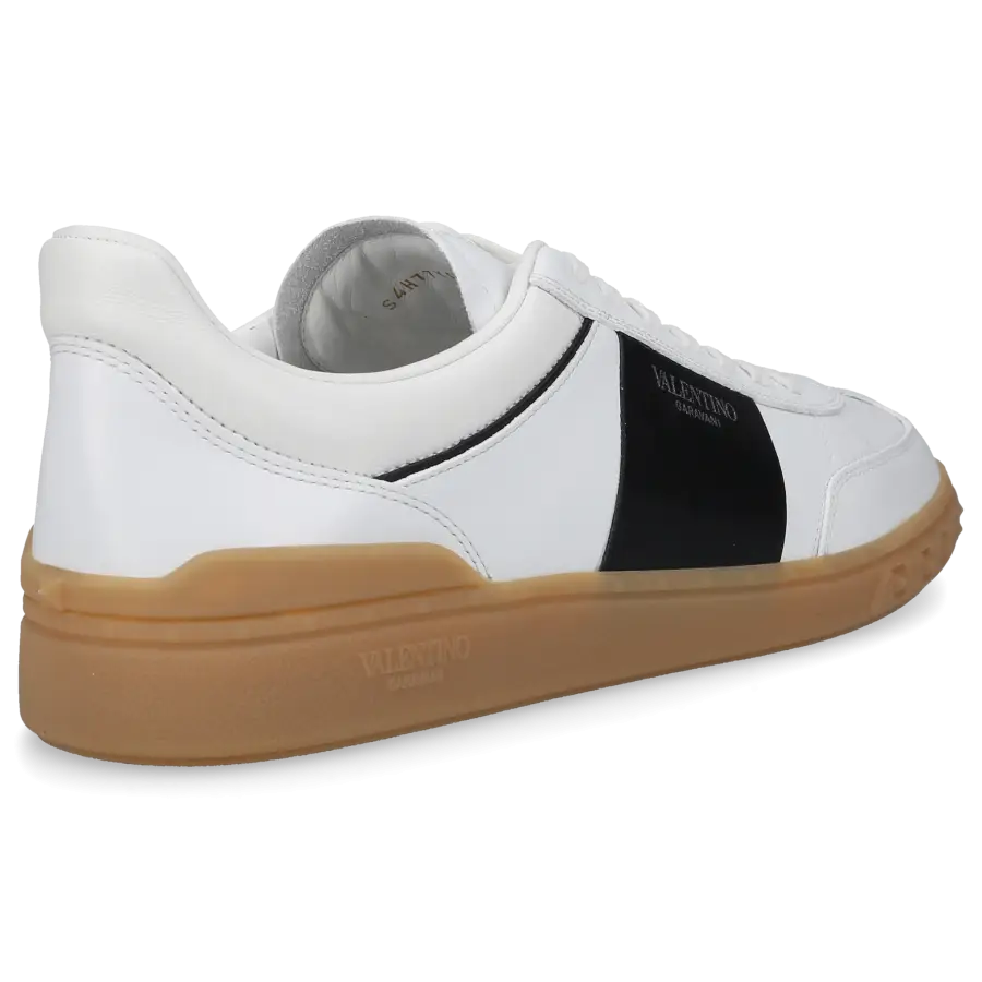Valentino Garavani - Sneaker low UPVILLAGE Nappaleder - weiß
