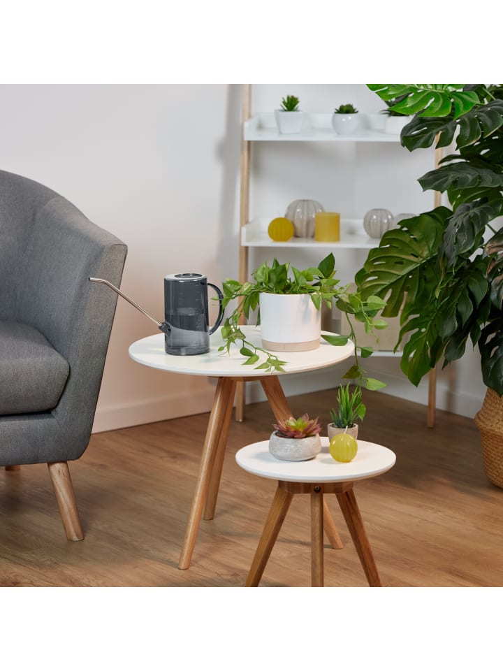 relaxdays Gießkanne in Grau - 1 Liter günstig kaufen onesize