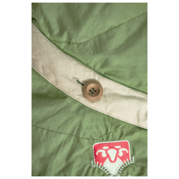 Grüezi Bag - Biopod DownWool Nature Comfort - Daunenschlafsack