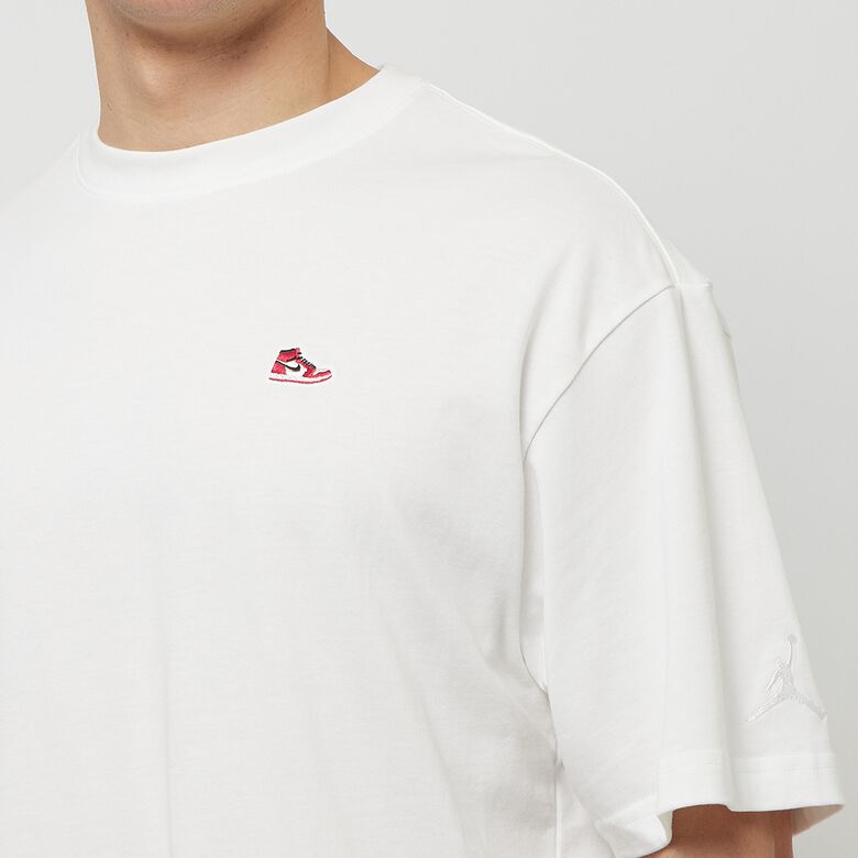 JORDAN Sneaker Patch T-Shirt white