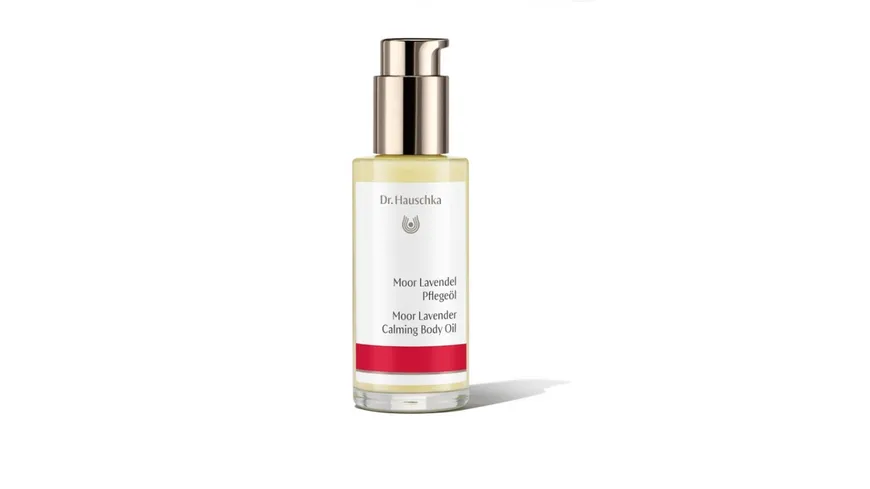 DR. HAUSCHKA Moor Lavendel Pflegeöl 75 ml