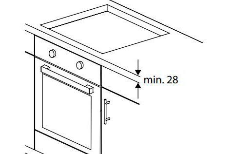 BEKO Elektro-Kochfeld HIC 85502 TX, mit Warmhaltezone