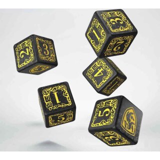 Harry Potter - Hufflepuff Dice & Pouch