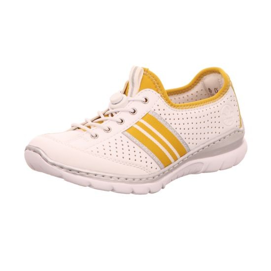 RIEKER Sneaker weiss