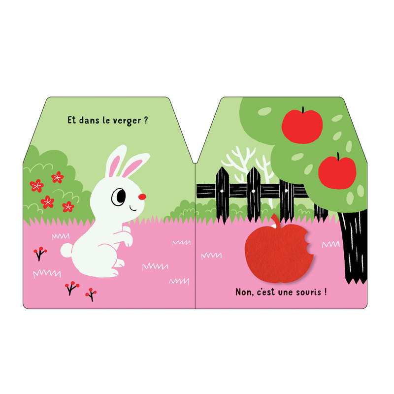 Livre Cache-cache petit lapin - Nathan Jeunesse