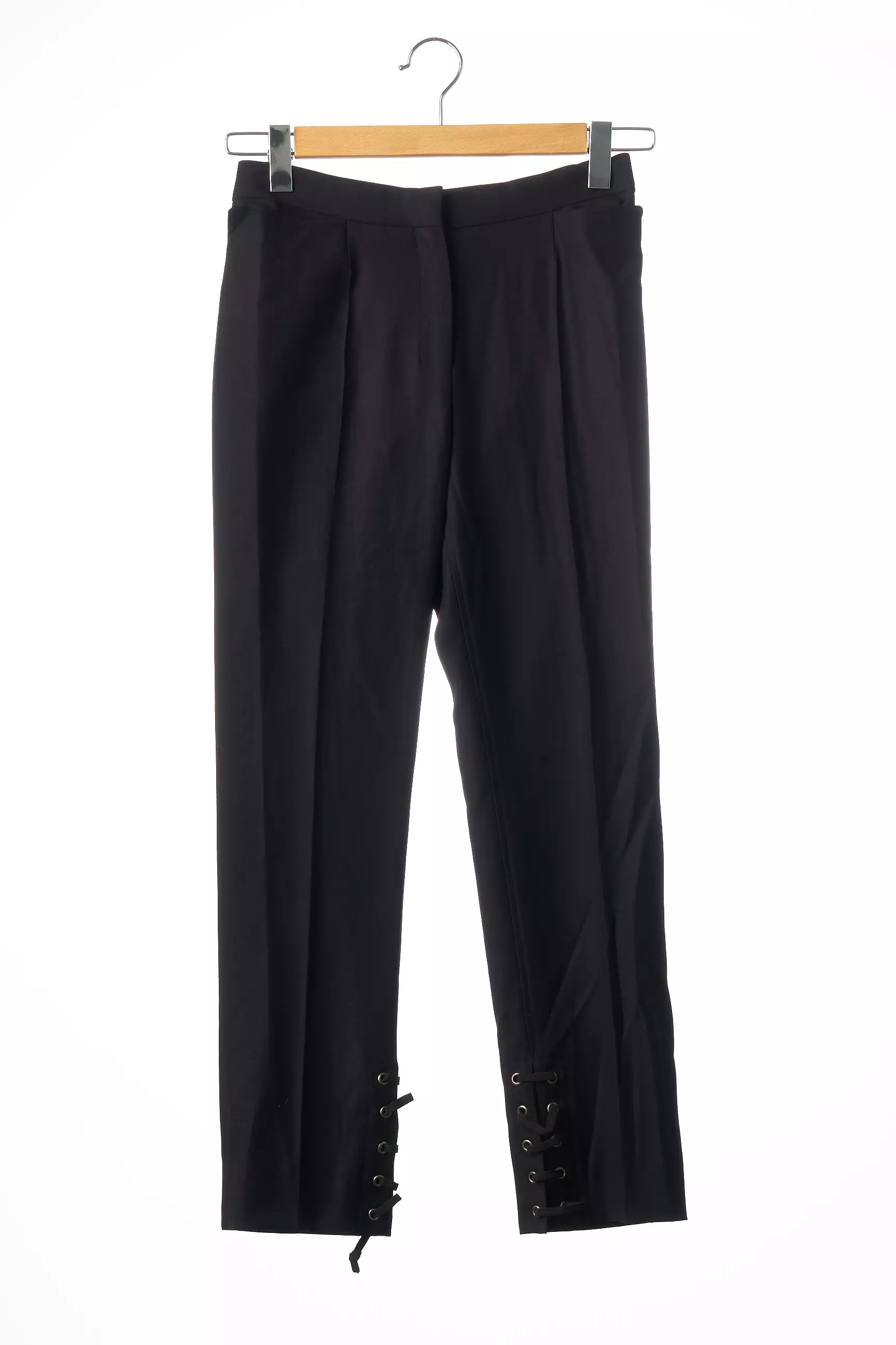 Yves Saintlaurent Pantalon7 8 Femme couleur noir