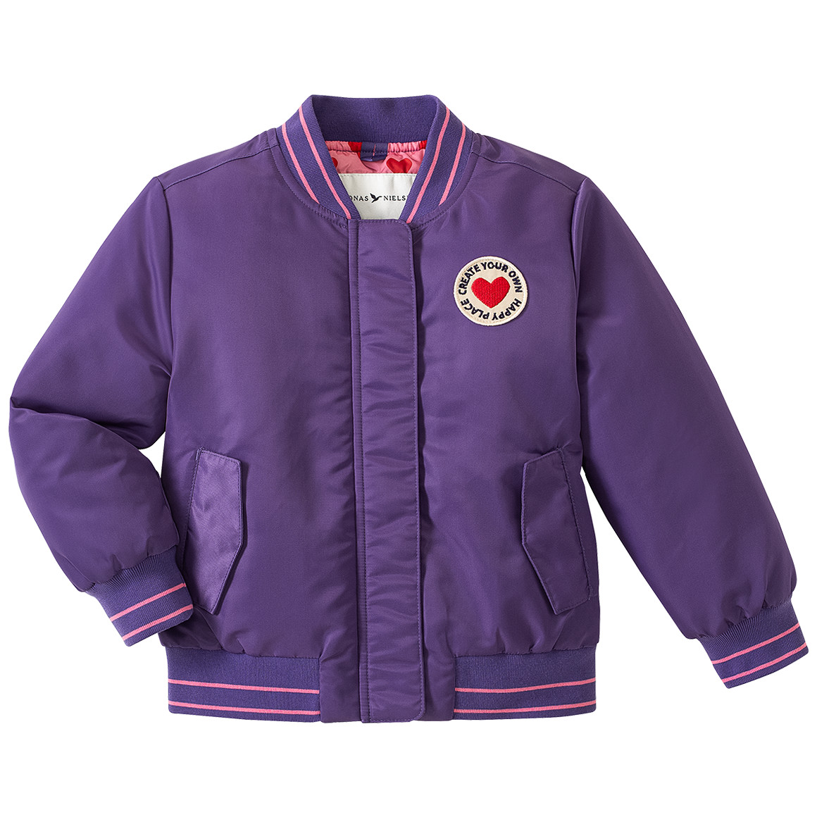 Mädchen Jacke im Bomber-Style