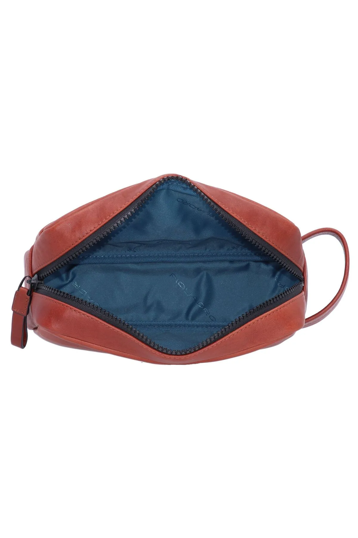 PIQUADRO  Harper Kulturbeutel Leder 23 cm
