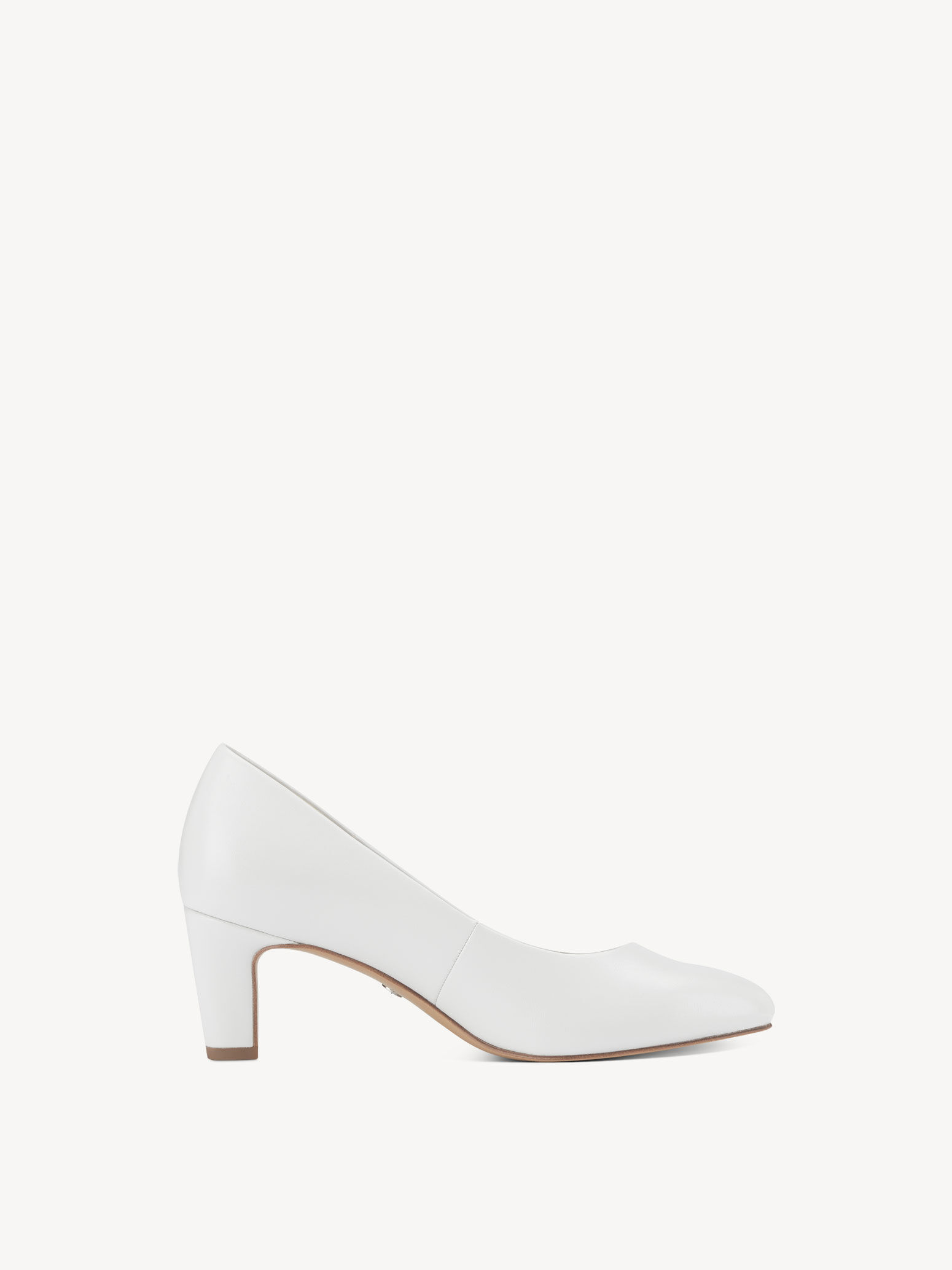Escarpin - blanc