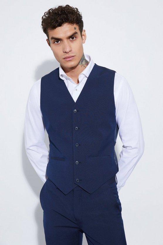 Slim-Fit Weste