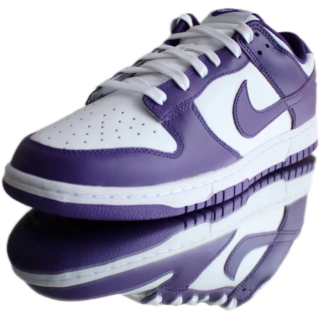 Nike Dunk Low Championship Court Purple
