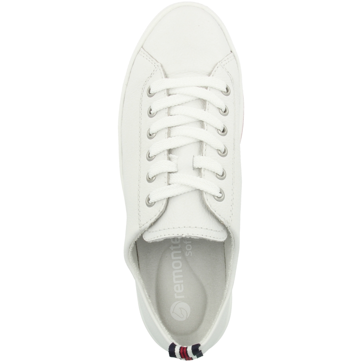 Remonte D0900 Sneaker Low weiss