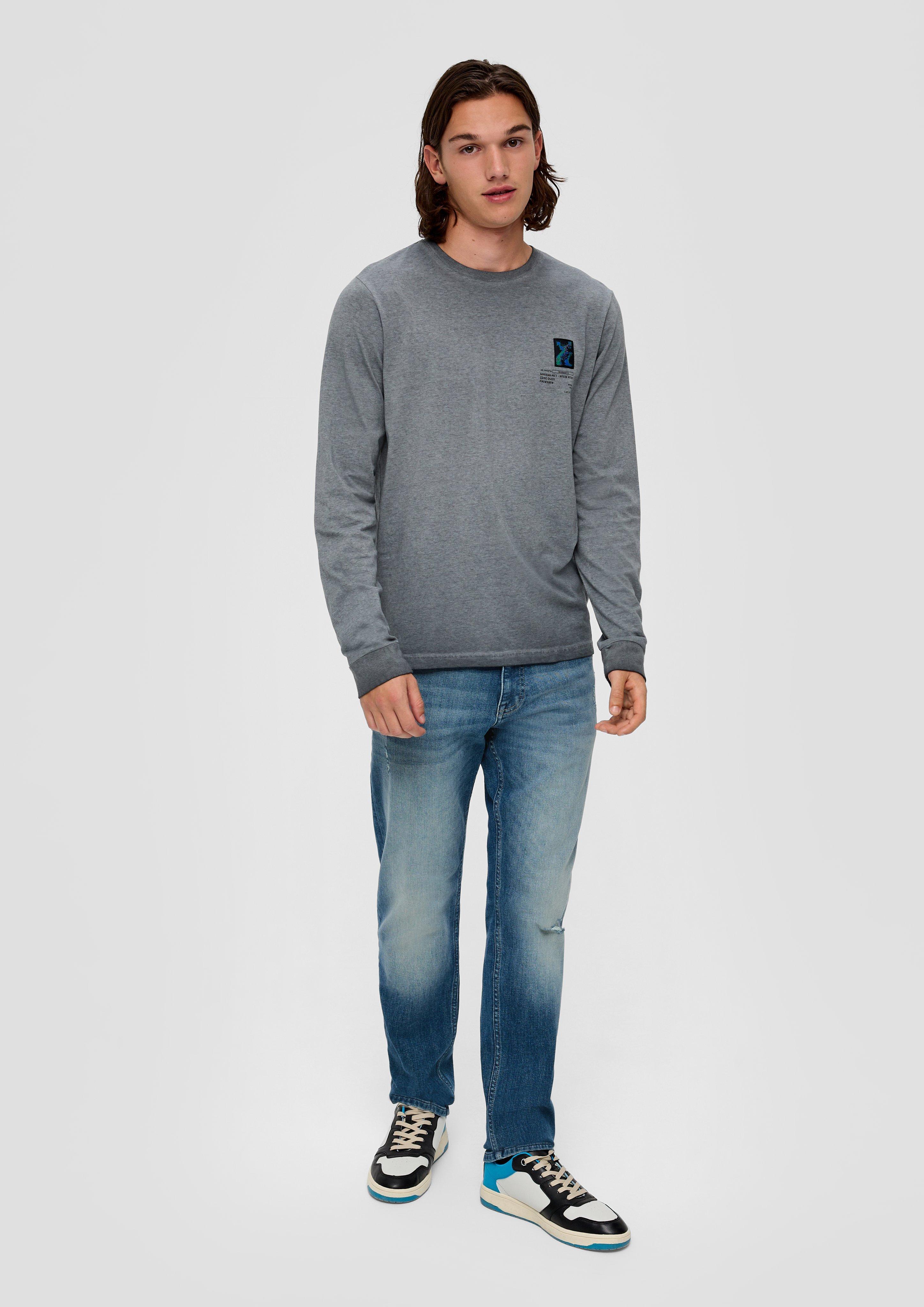 Jeans Pete / Regular Fit / Mid Rise / Straight Leg  2138713-53Z3