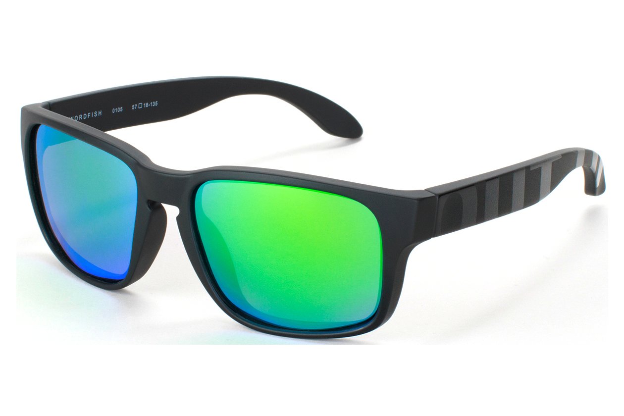 OUTOF Swordfish Black glossy/matt / The One Quarzo