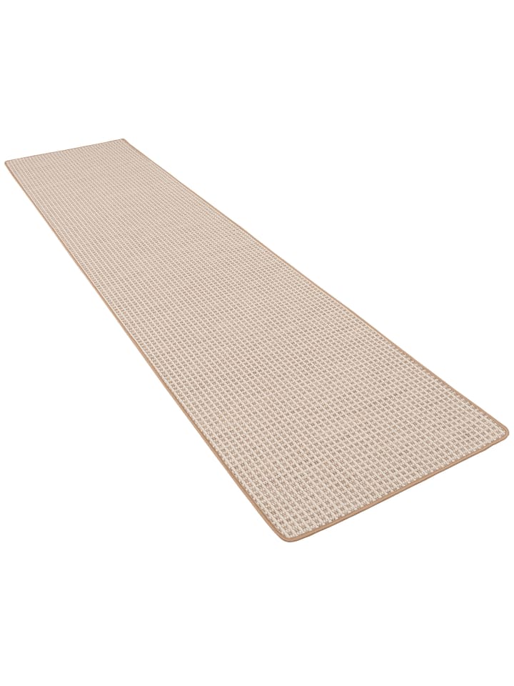 Snapstyle In & Outdoor Läufer Flachgewebe Oslo Trend in Beige günstig kaufen