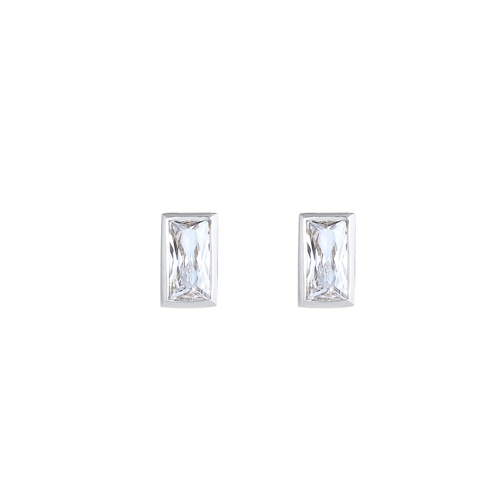 Elli Elli Boucles d'Oreilles Élégant Filigrane avec des Zircones Boucles d'Oreilles Fe Boucles d'oreilles