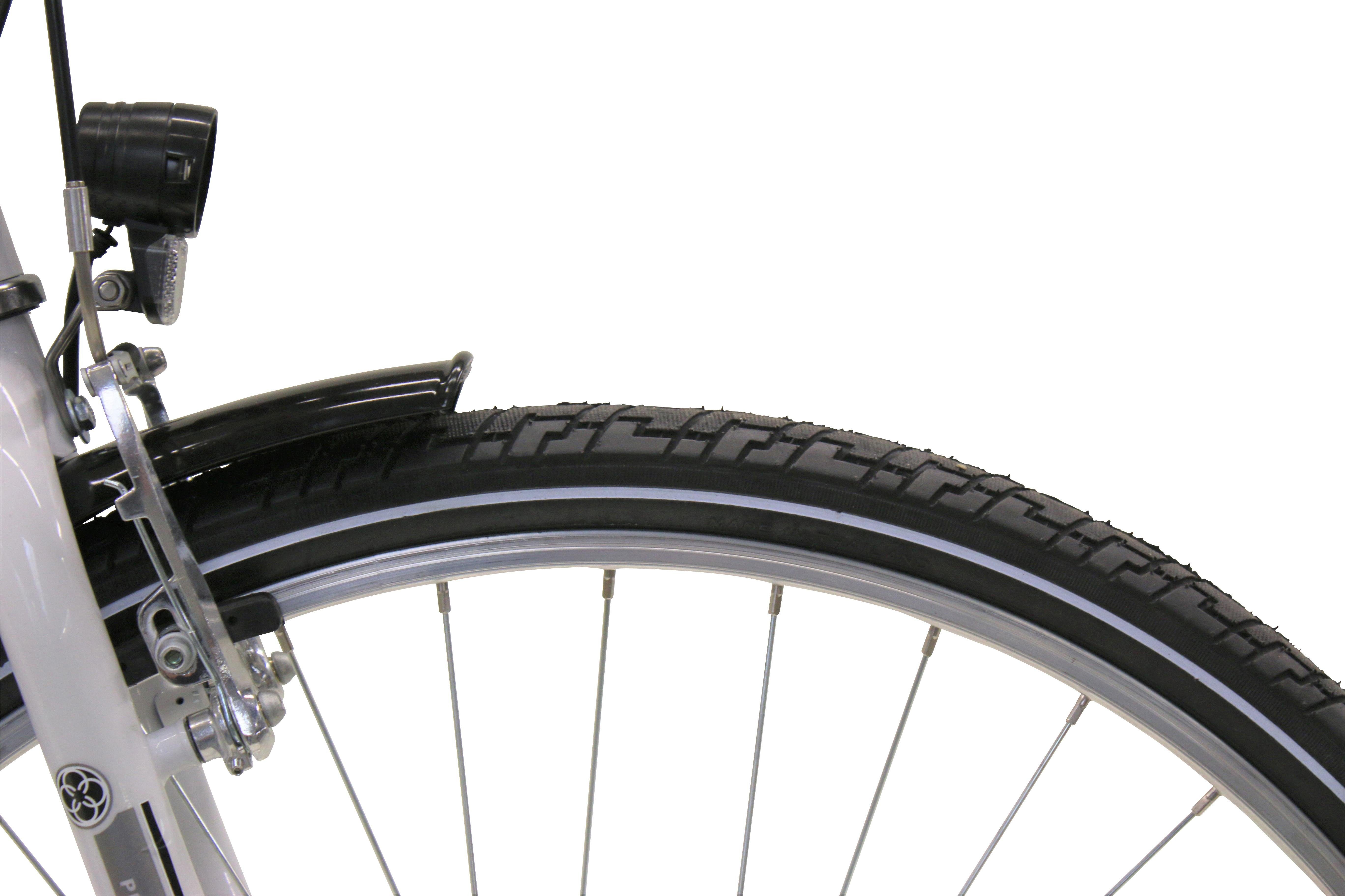 FASHION LINE Cityrad, 6 Gang Shimano TZ 50 Schaltwerk, Kettenschaltung