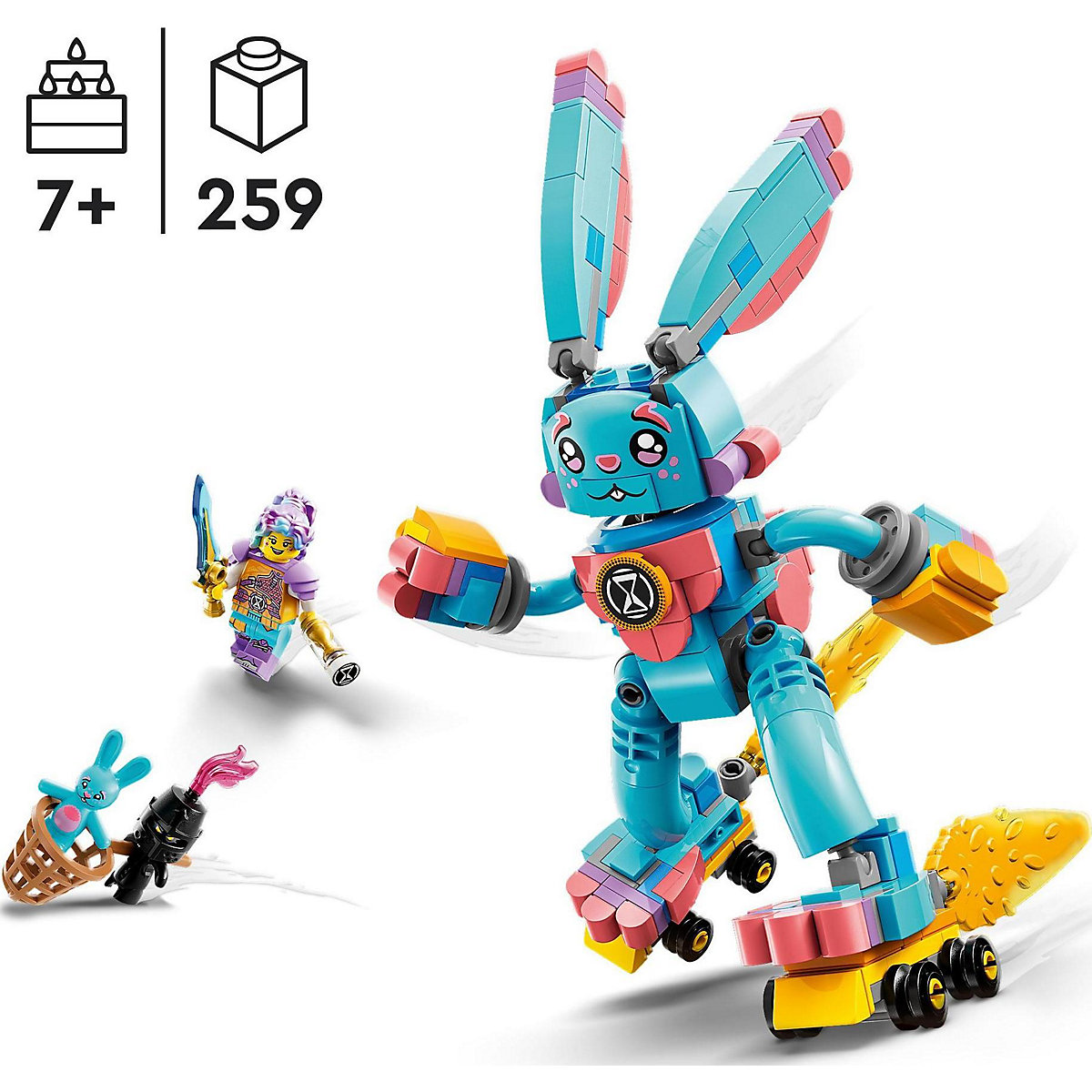LEGO® Dreamzzz 71453 Izzie und ihr Hase Bunchu