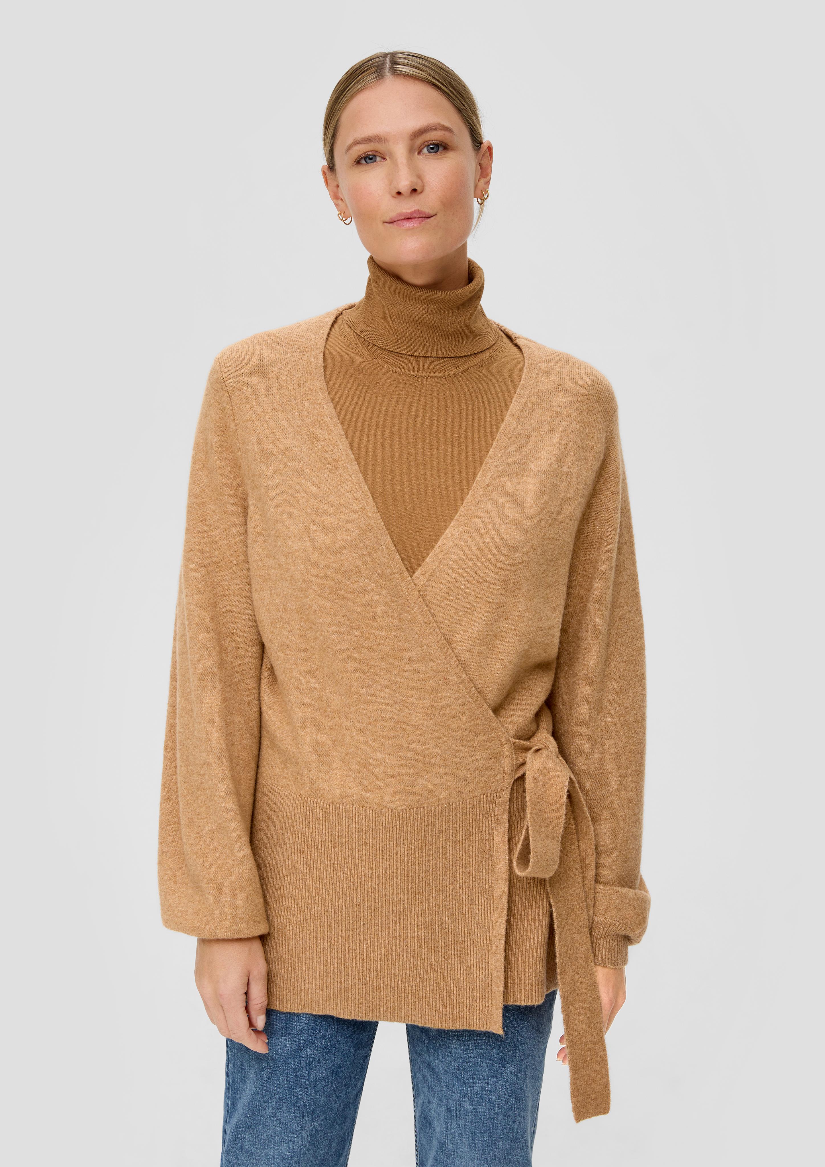 Cardigan mit Bindeband  2121668-84W5