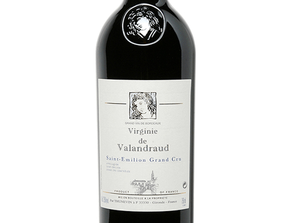 Virginie de Valandraud 2020 Bordeaux Saint-Emilion Grand Cru