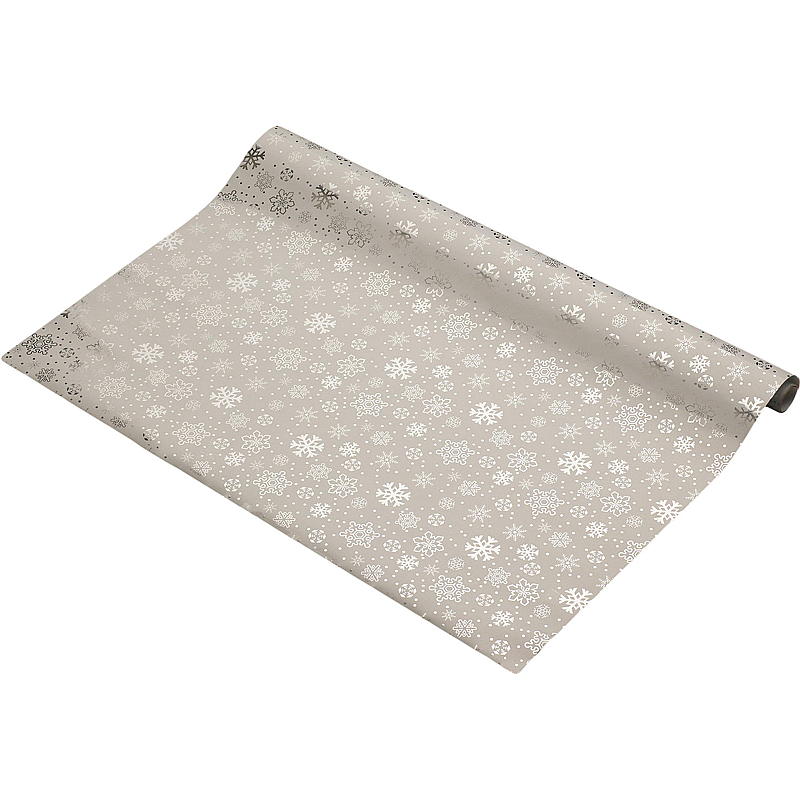 Home Julepapir 2 m x 0,7 m Metallic