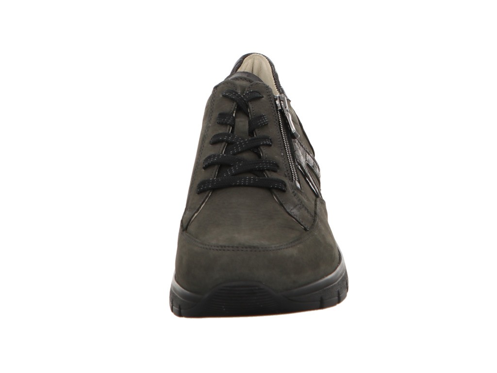 WALDLÄUFER Stiefeletten grau