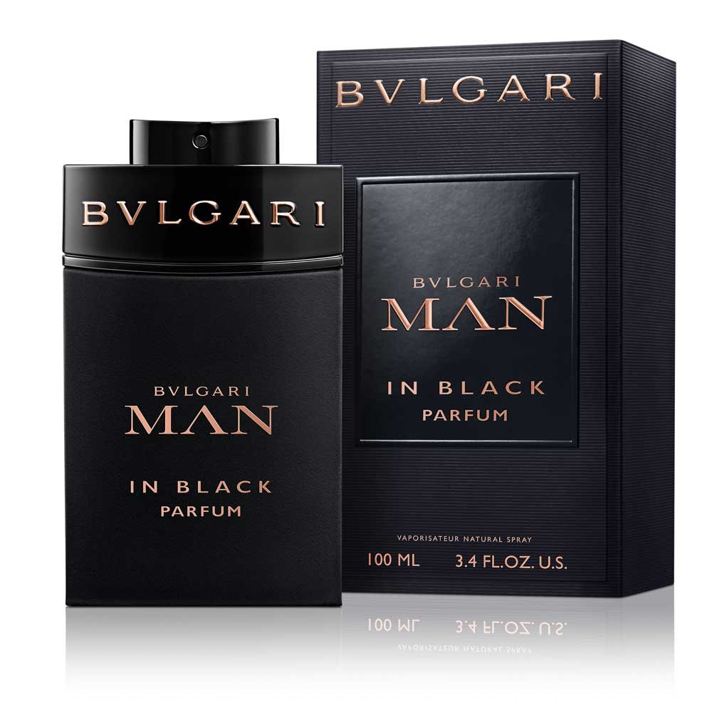 Bvlgari Man In Black Parfum Spray