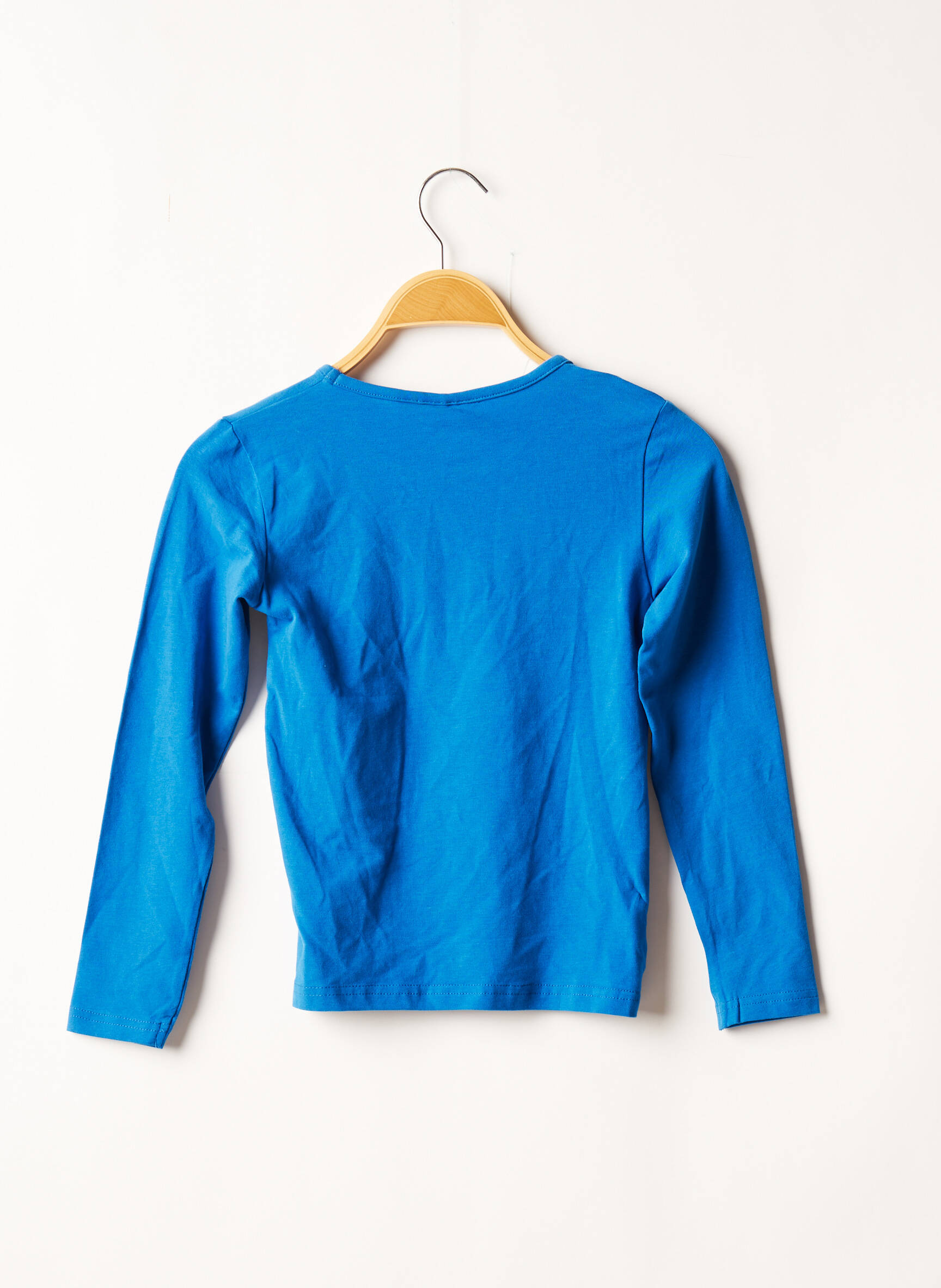 Frenchy Kids Tshirts Fille couleur bleu