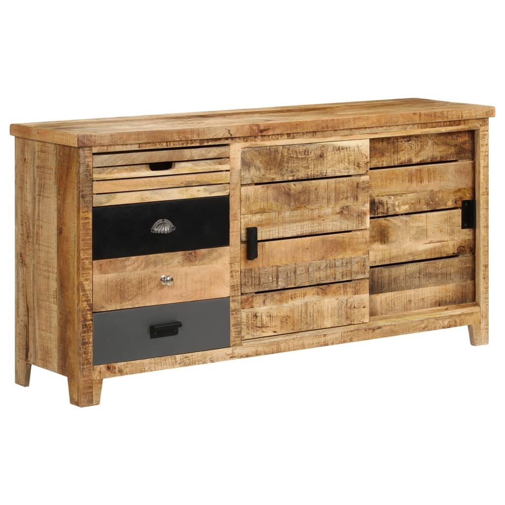 vidaXL Sideboard Sideboard Mangoholz Massiv 160 x 40 x 80 cm (1 St)