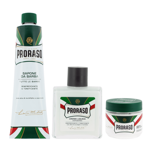 Proraso Grünes Vintage Gino Set