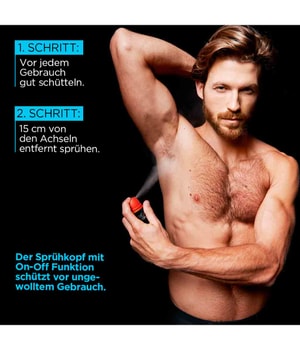 L'Oréal Men Expert Carbon Protect Anti-Transpirant 48H Trockenschutz Deodorant Spray-150 ml