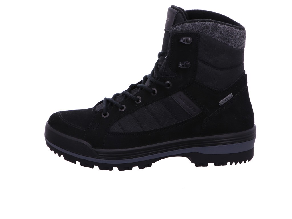 LOWA Stiefeletten schwarz