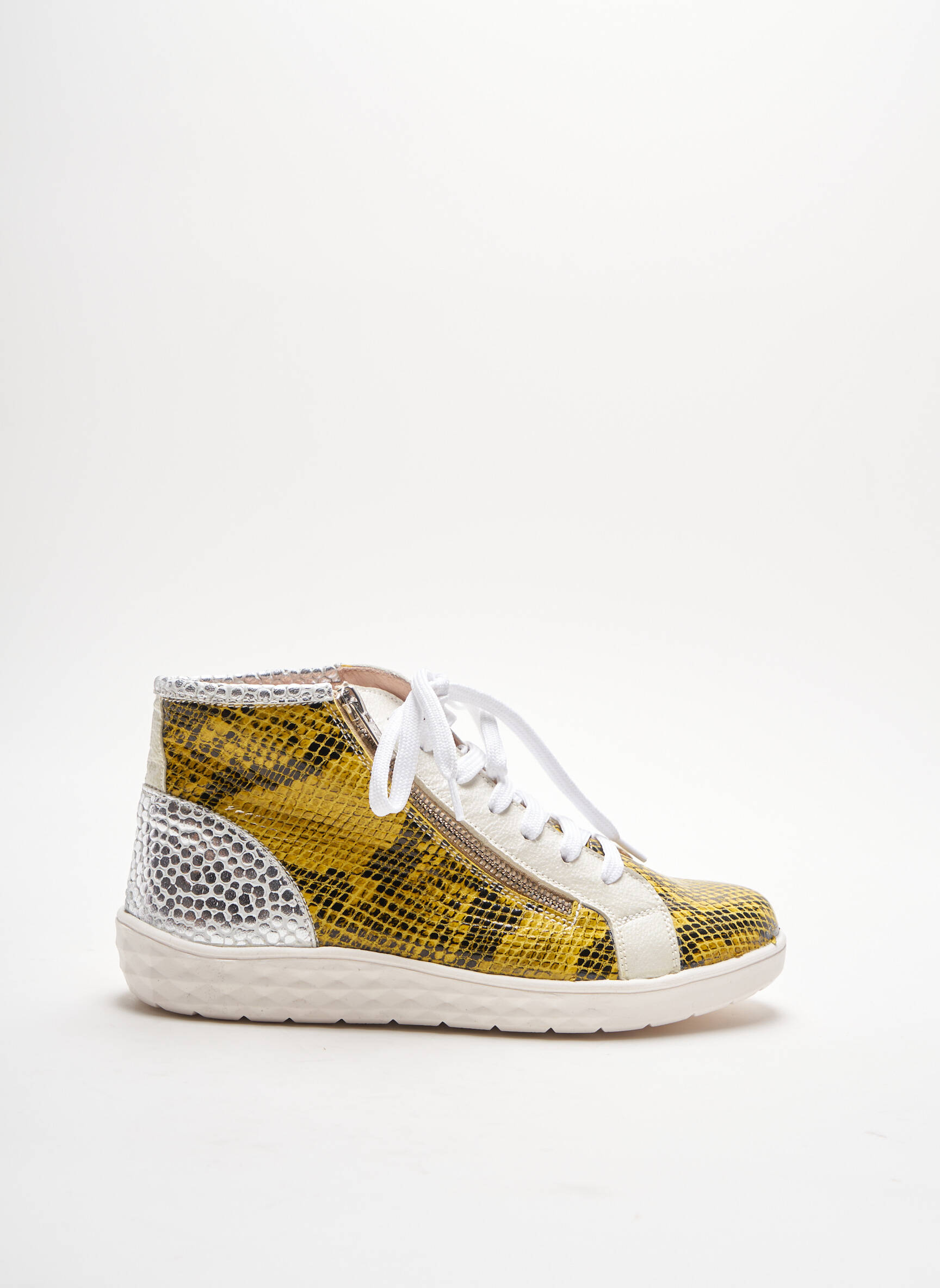 Ottilia Baskets Femme couleur jaune