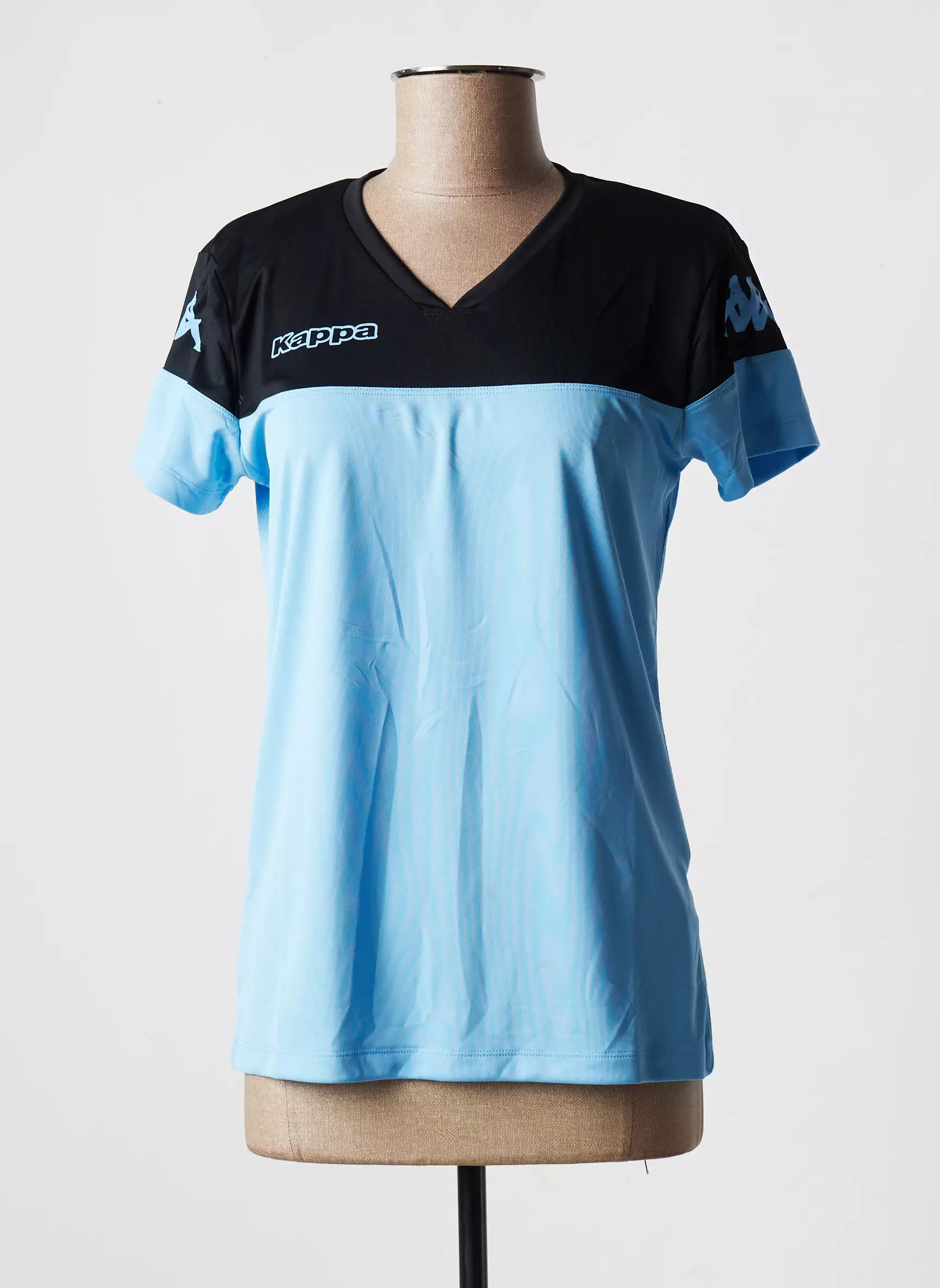 Kappa Tshirts Femme couleur bleu