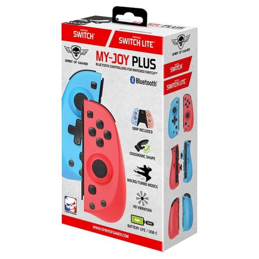 Controller SPIRIT OF GAMER per Switch