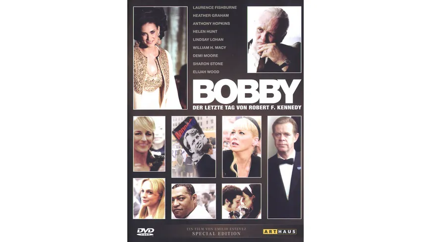 Bobby - Der letzte Tag von Robert F. Kennedy  [SE] [2 DVDs]