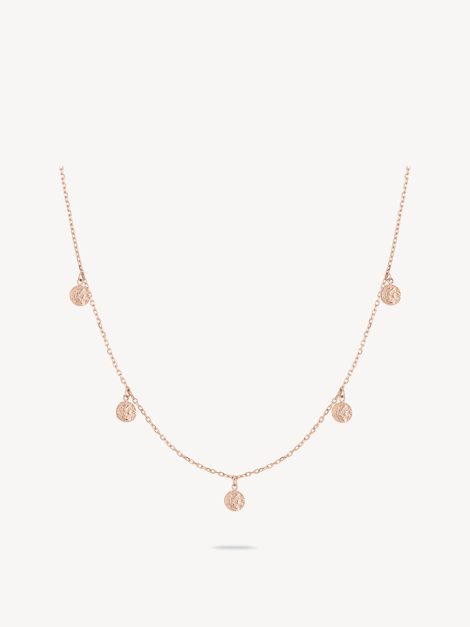 Collier - or rose