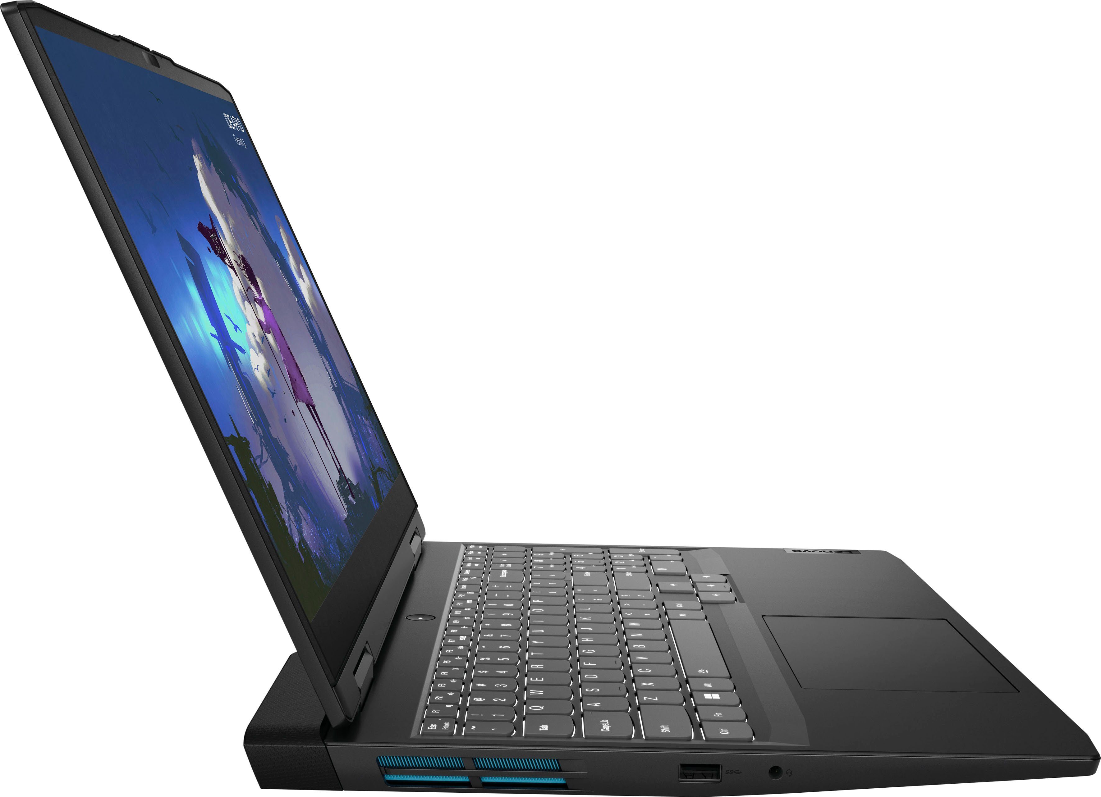 Lenovo IdeaPad Gaming 3 15IAH7 Gaming-Notebook (39,62 cm/15,6 Zoll, Intel Core i5 12450H, GeForce RTX 3050, 512 GB SSD, 3 Monate kostenlos Lenovo Premium Care)