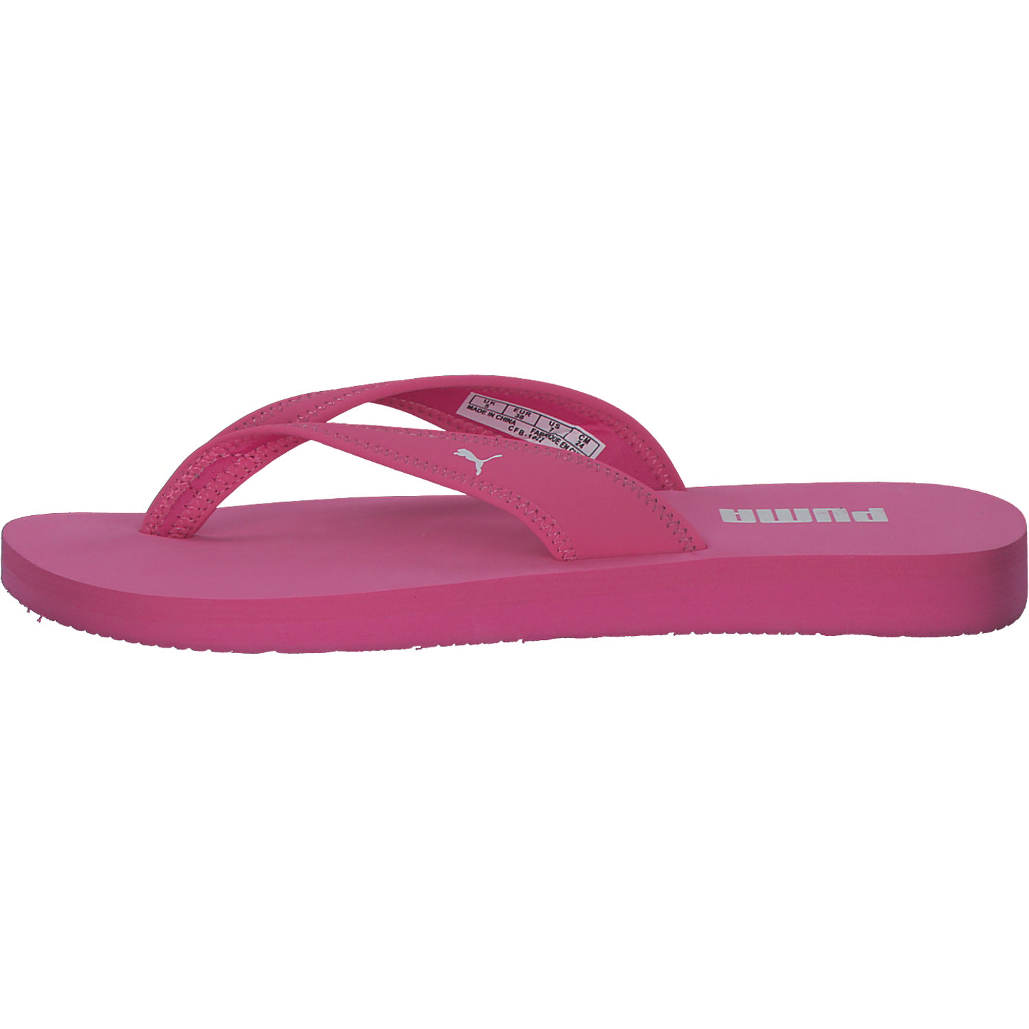 Puma Sandy Flip 389106, Zehentrenner, Damen, glowing pink/white