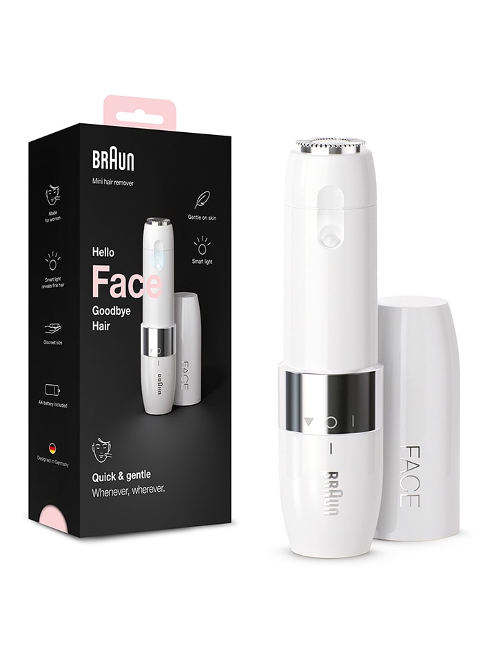 Braun Mini-Gesichtsrasierer 