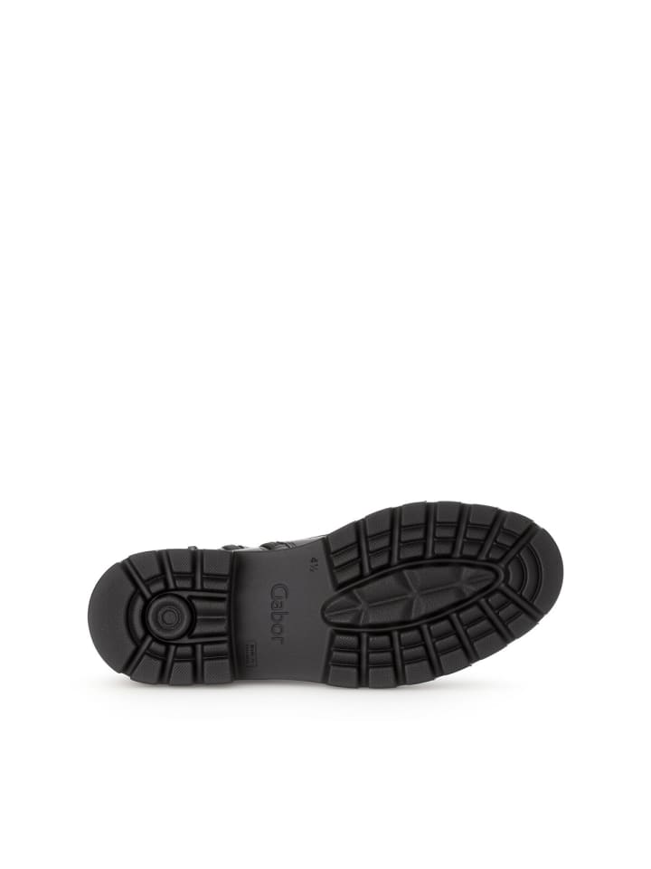 Gabor Comfort Schnürstiefeletten in schwarz günstig kaufen