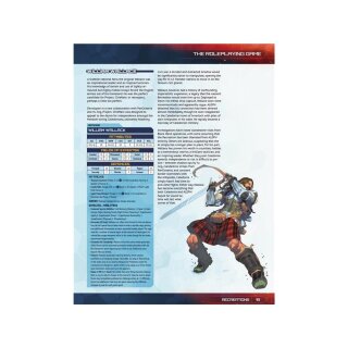 Infinity RPG Gamemasters Screen (EN)