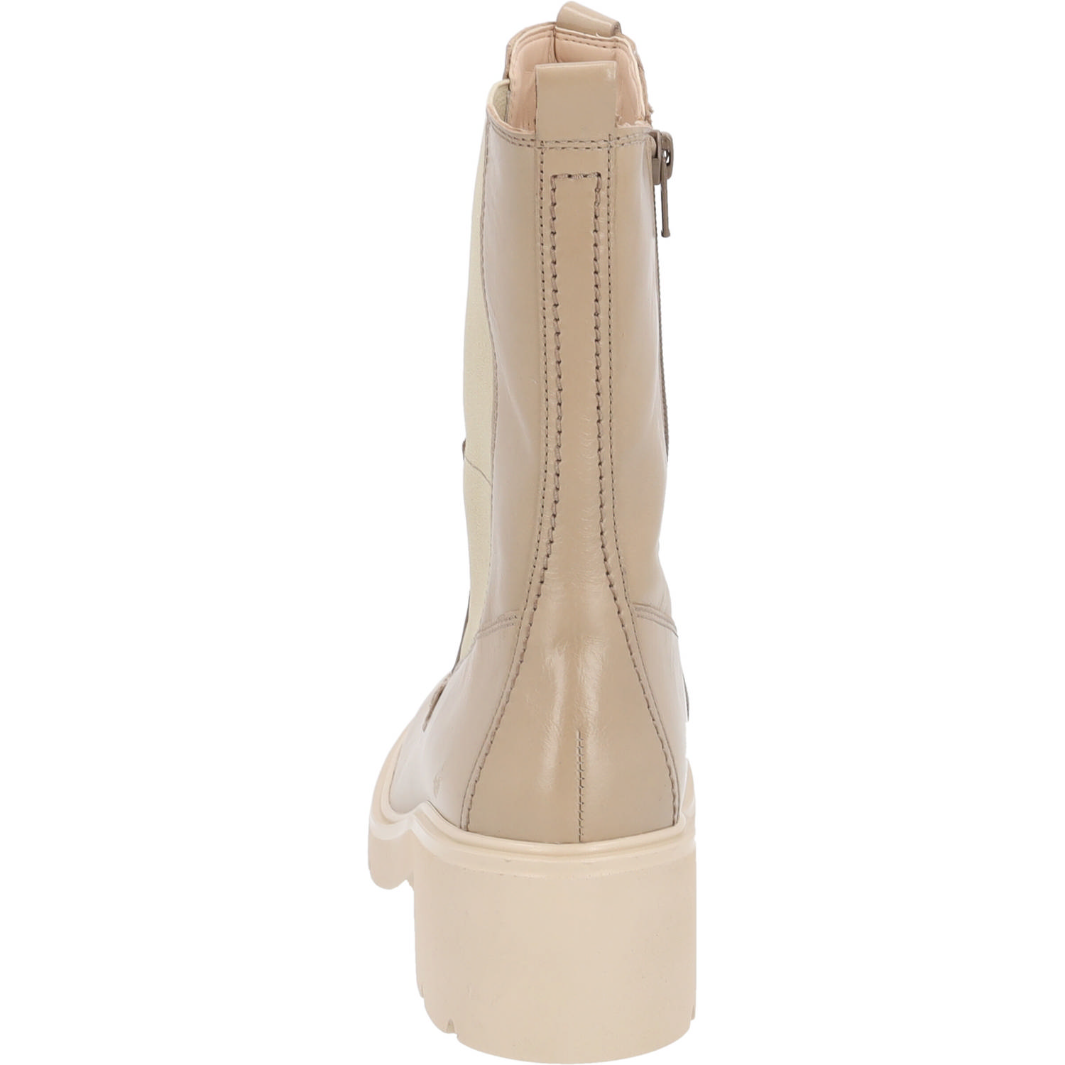 Gabor 95.970, Stiefeletten, Damen, Kiesel